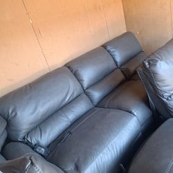 Leather Couch
