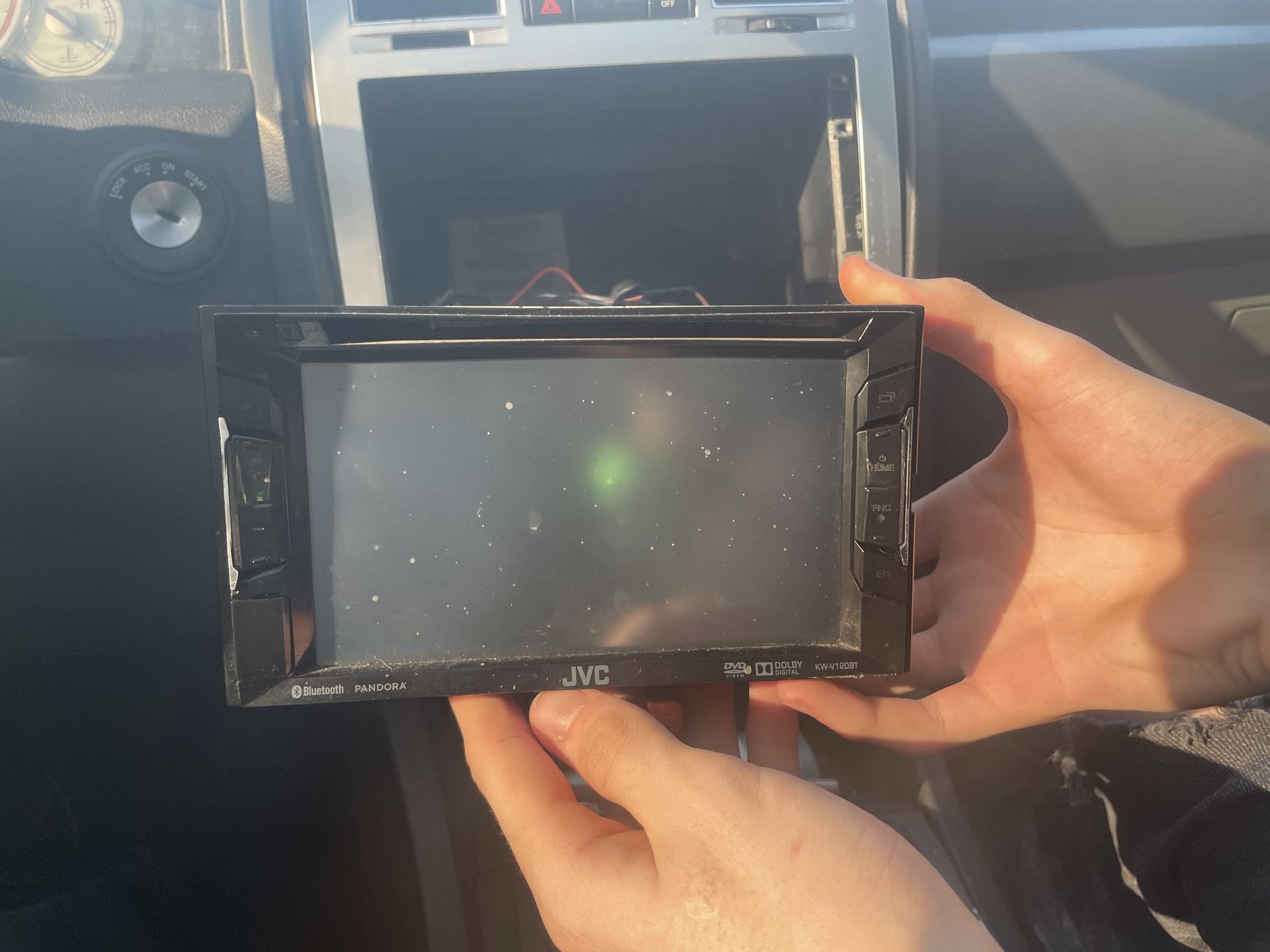 JVC car radio
