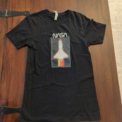 NASA Tee Adult Small