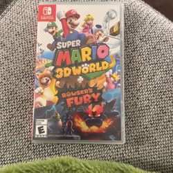 Super Mario 3d World + Bowsers Fury Switch