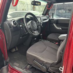 2013 Jeep Wrangler 