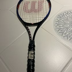 WILSON TITANIUM ENERGY SOFT SHOCK TENNIS RACKET  L 4  4 1/2 