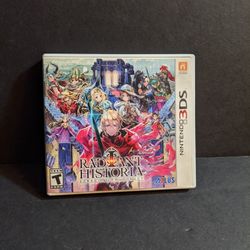 Radiant Historia Perfect Chronology Cib Nintendo 3ds