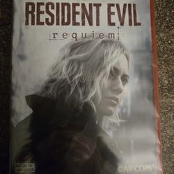 Resident Evil Requiem Switch 2 Brand New 