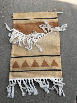 Boho wall