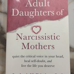 Adult Daughters of Narcissistic Mothers Book