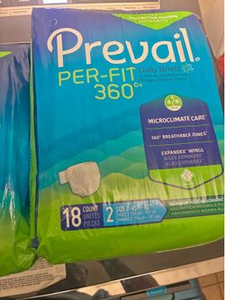 Adult diapers