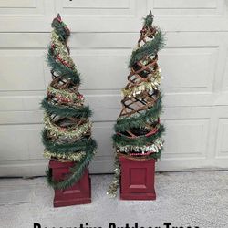 Decorative Outdoor Trees