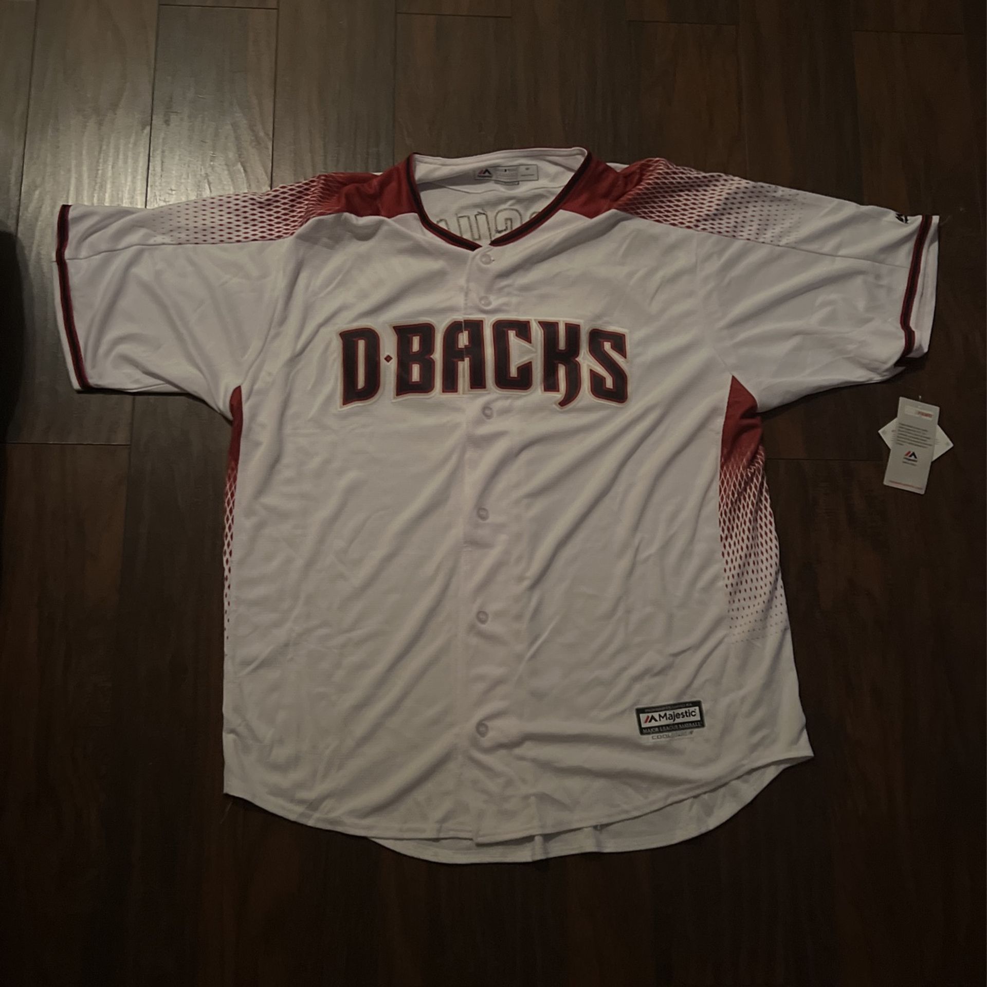 Arizona Diamondbacks Majestic Goldsmith Jersey