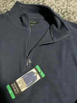 Mens Banana Republic Quarter Zips