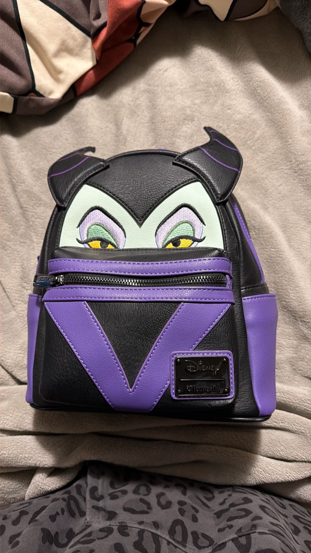 Loungefly Disney mini backpack and wallet