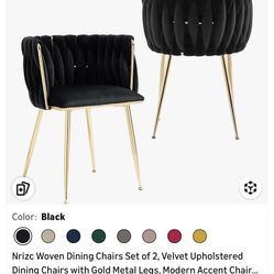 Velvet Modern Chairs