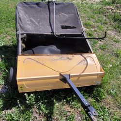 Cub Cadet Lawn Sweep