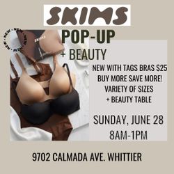 New With Tags SKIMS bras! 