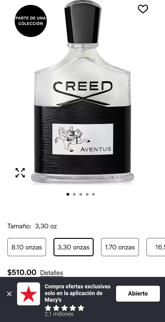 Creed Aventus New
