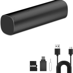 64GB Small Nanny Cam Security Camera, FHD 1080P Indoor Surveillance Mini Camera with 1500 Minutes Battery Life, Loop Recording ( please follow my page