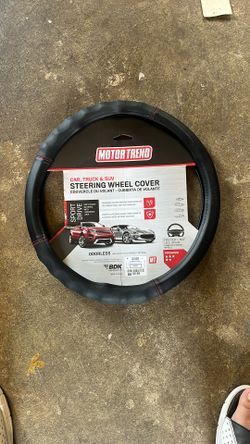  Car Steering Wheel Cover 