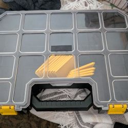 Storage Box w/ Removable Dividers
