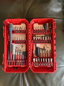 Milwaukee driver bit set