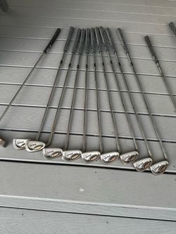 Ping i3 golf set for left hand (putter, irons and 3wood)