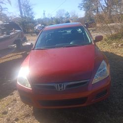 2007 Honda Accord EX-L V6 3.0  Trade For Truck Obo