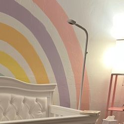 Nanit Pro Baby Monitor + Floor Stand, Wall Mount & Flex Stand (Full Setup) 