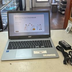 Acer Chromebook 315 CB315-3H-C19A Laptop 15.6"