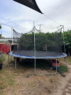 Trampoline freee