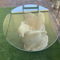 Dolphins Coffee Table