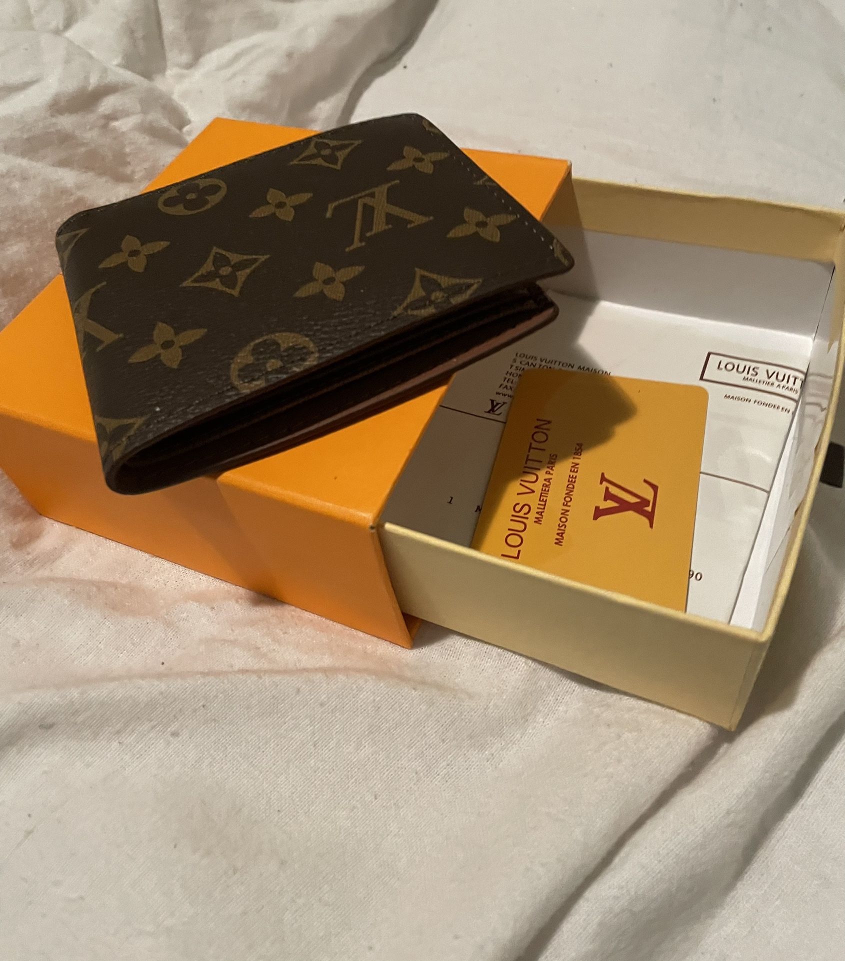 Louis Vuitton Brow Wallet
