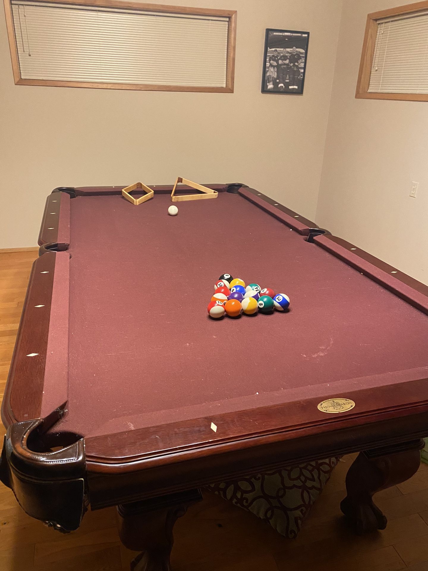 8ft Pool Table