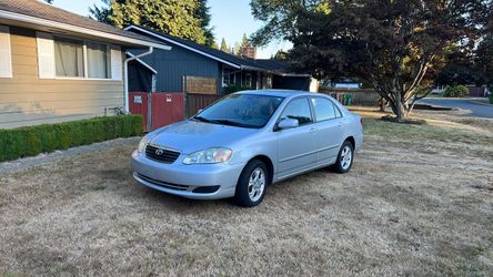 2006 Toyota Corolla