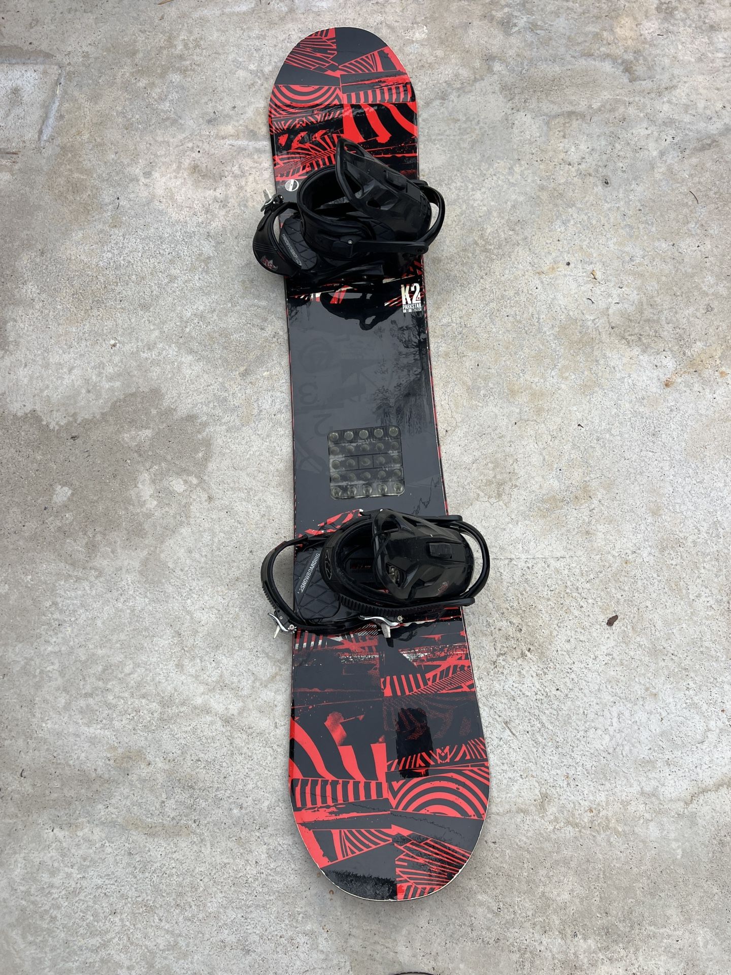 152cm K2 Parkstar Rocker Snowboard