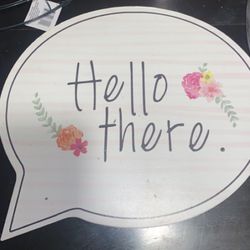 Cute Sign!!!