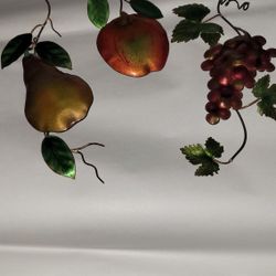 Pear, Apple & Grapes Wall Hangings