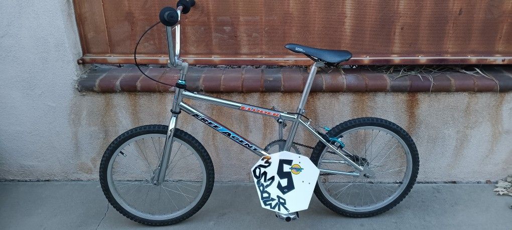 1995 Free Agent Eluder BMX Midschool