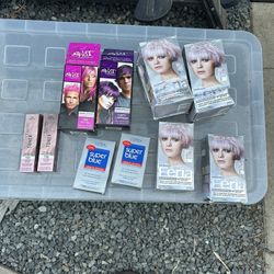 Hair Colors, 12 Boxes