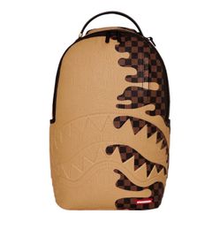 SPRAYGROUND DESIGNER DRIP EFFECT BACKPACK ( NEW)