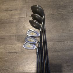 VISION GOLF 310 GOLF CLUBS ⛳️ 6 CLUBS SET 
