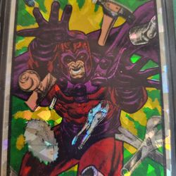 X- Men Magneto Sticker (Vintage 90's)