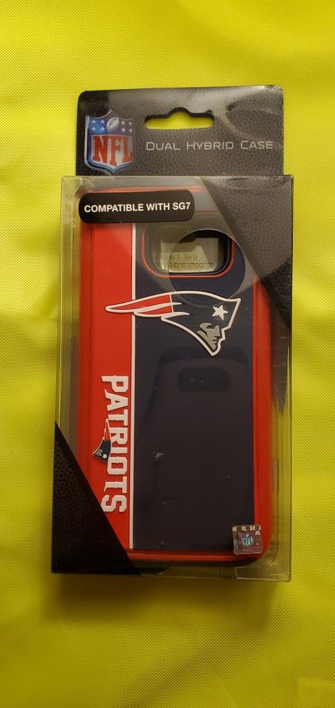 BRAND NEW N.E. PATRIOTS PHONE CASE FOR SAMSUNG GALAXY S7