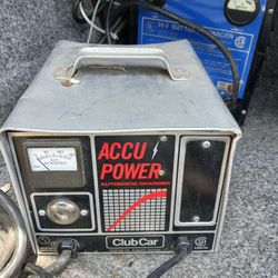 Club Car Golf Cart Charger $50