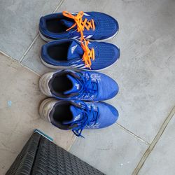 Nike Kyrie Flytrap Size 6.5Y And Adidas Shoes 7
