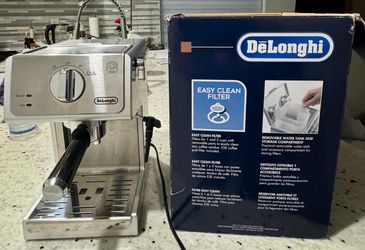 Delonghi Espresso Machine ECP3630