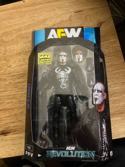 AEW REVOLUTION STING