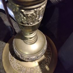 Bread Antique Lamp/No Shade