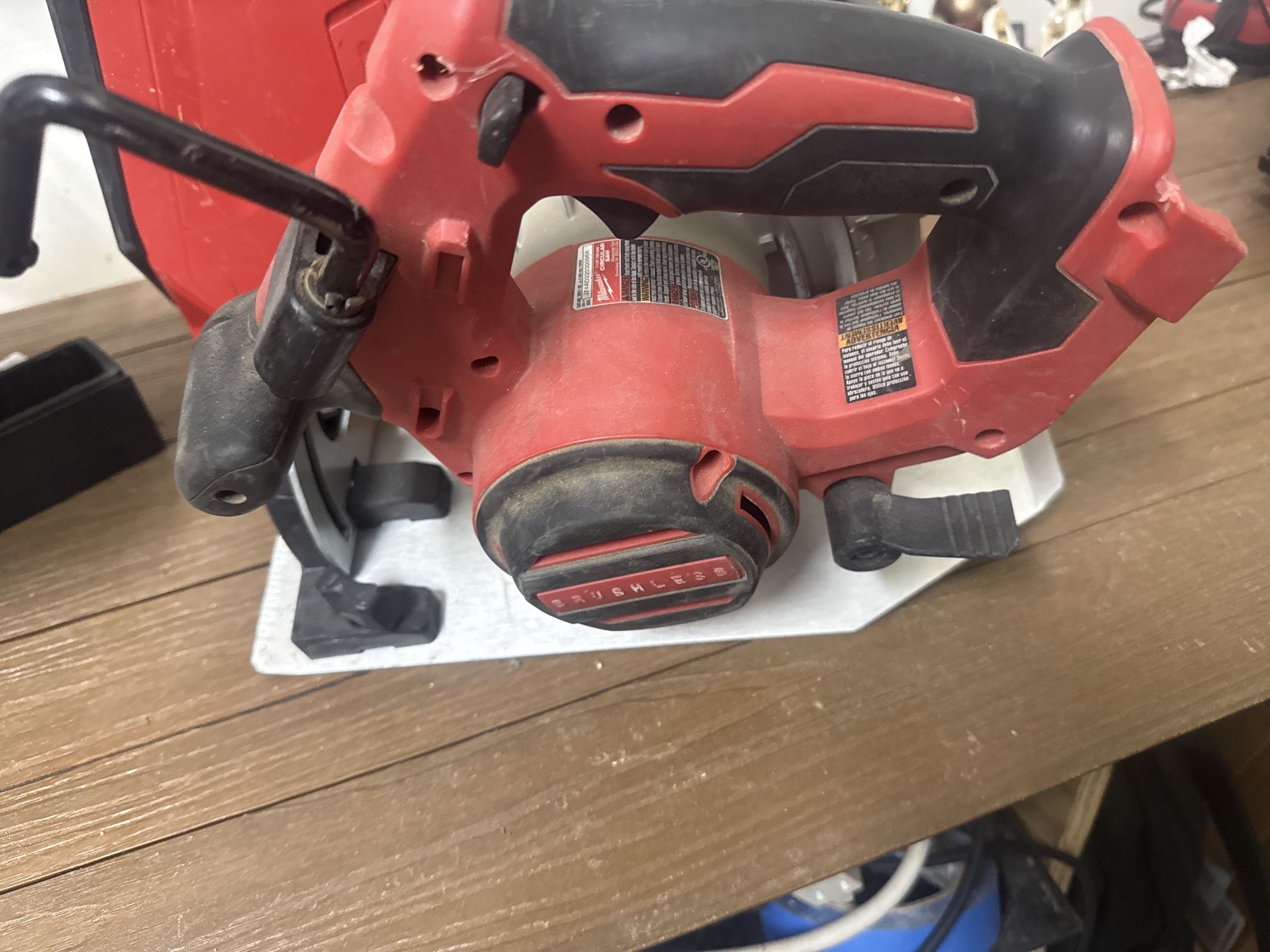Milwaukee M18 FUEL Circular Saw (Tool Only) – $110