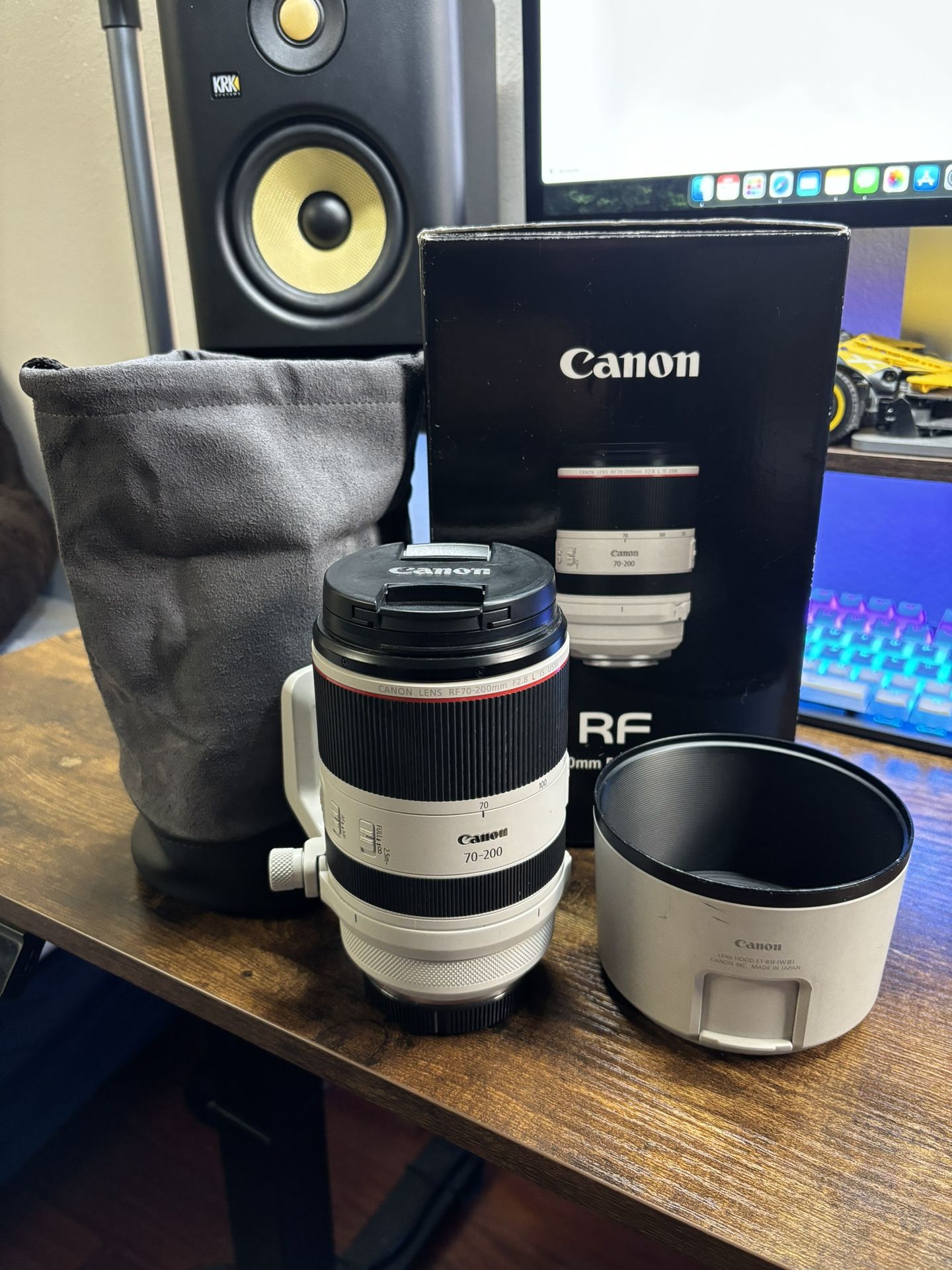 Canon RF 70-200 F2.8 IS USM L