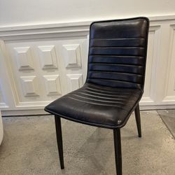LEATHER DINING CHAIRS