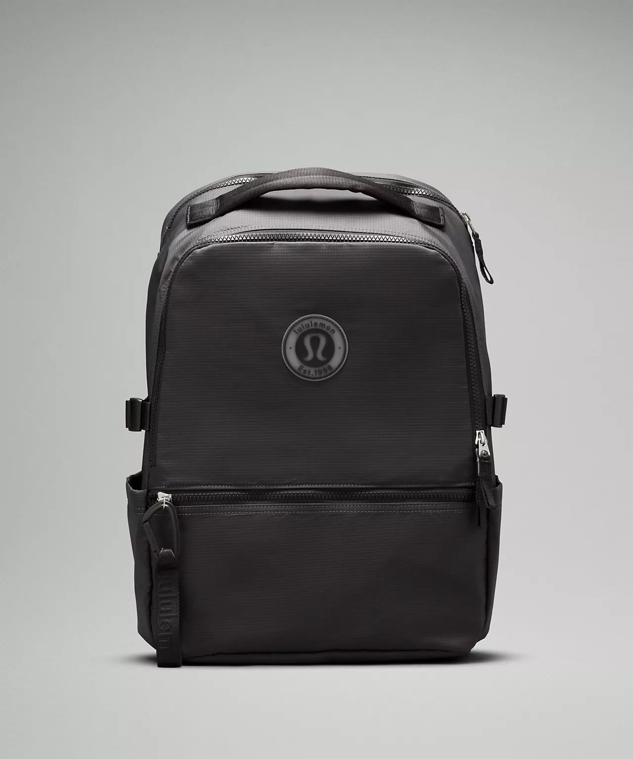 Brand New - Lululemon New Crew Backpack Traverse Grey Black